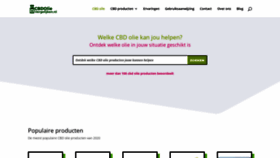 What Cbdolievergelijken.nl website looked like in 2020 (3 years ago)