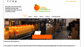 What Citrussystems.com website looked like in 2020 (3 years ago)