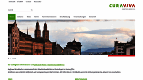 What Curaviva-zh.ch website looked like in 2020 (3 years ago)