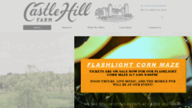 What Castlehillfarm.net website looked like in 2020 (3 years ago)