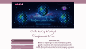 What Centrodeluzdelangel.com website looked like in 2020 (3 years ago)
