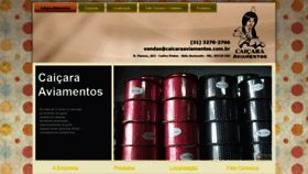 What Caicaraaviamentos.com.br website looked like in 2020 (3 years ago)