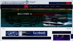 What Centurioncrew.com website looked like in 2020 (3 years ago)