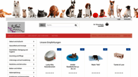 What Catstuff.de website looked like in 2020 (3 years ago)