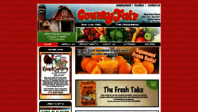 What Countyfairfoods.net website looked like in 2020 (3 years ago)