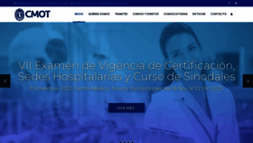What Cmot.org.mx website looked like in 2020 (5 years ago)