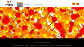What Comercialfox.com website looked like in 2020 (3 years ago)