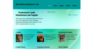 What Candleschina.com website looked like in 2020 (3 years ago)