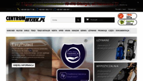 What Centrummyjek.pl website looked like in 2020 (3 years ago)