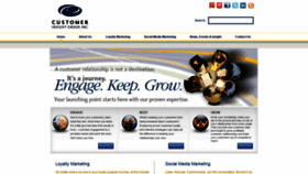 What Customerinsightgroup.com website looked like in 2020 (3 years ago)