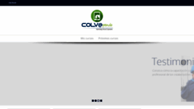 What Capacitaciones.colvatel.com website looked like in 2020 (3 years ago)