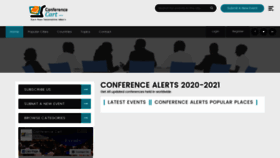 What Conferencecart.com website looked like in 2020 (3 years ago)