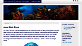 What Circledivers.com website looked like in 2020 (3 years ago)