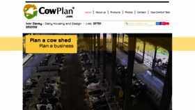 What Cowplan.com website looked like in 2020 (3 years ago)