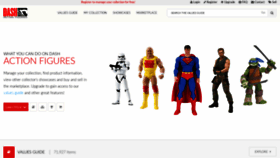 What Collector-actionfigures.com website looked like in 2020 (3 years ago)