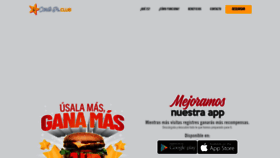 What Carlsjrclub.com.mx website looked like in 2020 (3 years ago)
