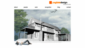 What Cogitatedesign.com website looked like in 2020 (4 years ago)