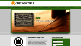 What Chicagotitlekern.com website looked like in 2020 (3 years ago)
