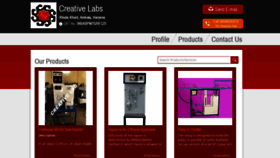 What Creativelabengineers.co.in website looked like in 2020 (3 years ago)