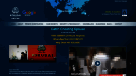 What Catchcheatingspouse.sg website looked like in 2020 (3 years ago)
