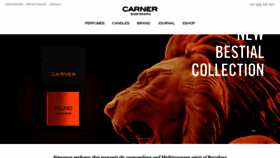 What Carnerbarcelona.com website looked like in 2020 (3 years ago)
