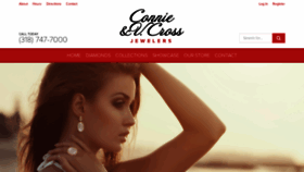 What Connieandvcrossjewelers.com website looked like in 2020 (3 years ago)