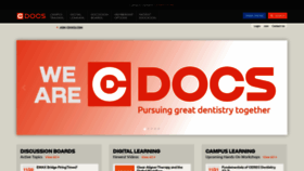 What Cdocs.com website looked like in 2020 (3 years ago)