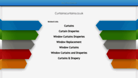 What Curtainscurtains.co.uk website looked like in 2020 (4 years ago)