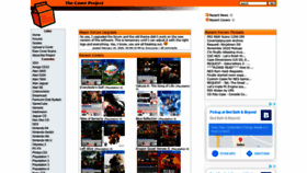 What Covergalaxy.com website looked like in 2020 (3 years ago)