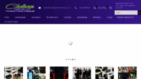 What Challengemarketing.co.nz website looked like in 2020 (4 years ago)
