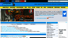 What Computeremuzone.com website looked like in 2020 (4 years ago)