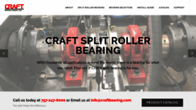 What Craftbearing.com website looked like in 2020 (3 years ago)