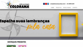 What Coloramacuritiba.com.br website looked like in 2020 (3 years ago)
