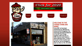 What Chicagocookiestore.com website looked like in 2020 (3 years ago)