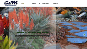 What Cmlandscaping.co.za website looked like in 2020 (3 years ago)