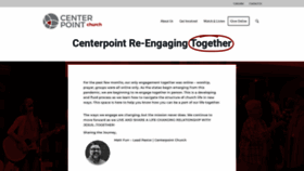 What Centerpointnh.org website looked like in 2020 (3 years ago)