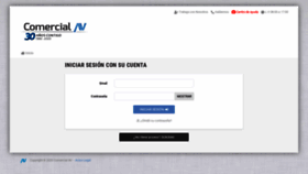 What Comercialav.es website looked like in 2020 (3 years ago)