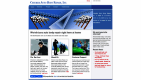 What Checkerautobody.com website looked like in 2020 (3 years ago)