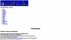 What Caturix.com website looked like in 2020 (3 years ago)