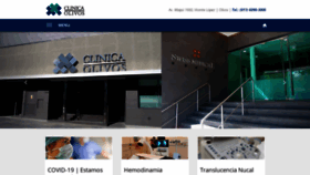 What Clinicaolivos.com.ar website looked like in 2020 (3 years ago)