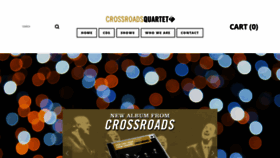 What Crossroadsquartet.com website looked like in 2020 (3 years ago)
