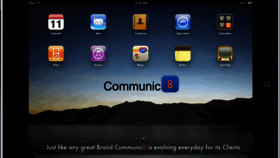 What Communic8.co.nz website looked like in 2020 (3 years ago)