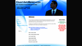 What Countyinfosearch.com website looked like in 2020 (3 years ago)