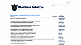 What Cheathamachieves.net website looked like in 2020 (3 years ago)