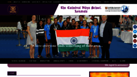 What Cathedral-lonavala.org website looked like in 2020 (3 years ago)