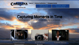 What Carolinaphoto.net website looked like in 2020 (3 years ago)