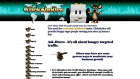 What Clickaholics.com website looked like in 2020 (3 years ago)