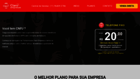 What Claroplanocorporativo.com.br website looked like in 2020 (3 years ago)