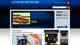 What Couponnetworks.net website looked like in 2020 (3 years ago)