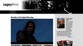 What Cageyfilms.com website looked like in 2020 (3 years ago)